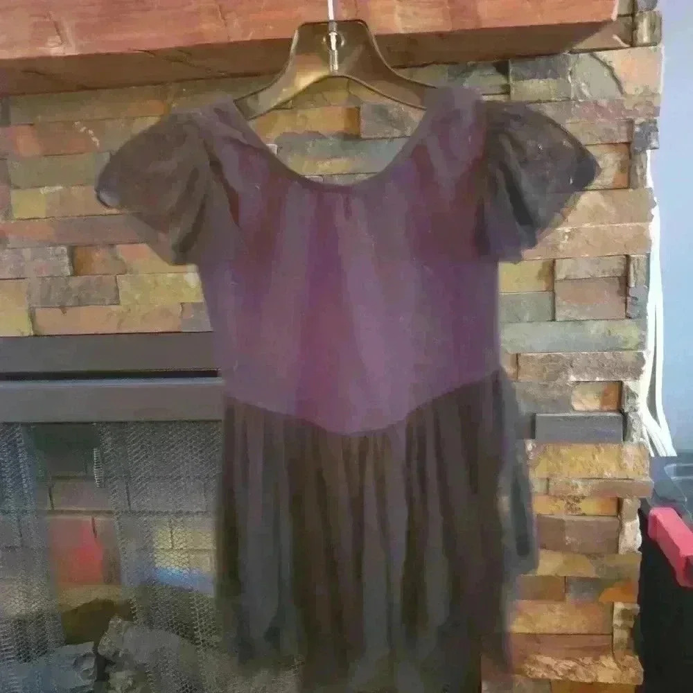 Black ballet dress